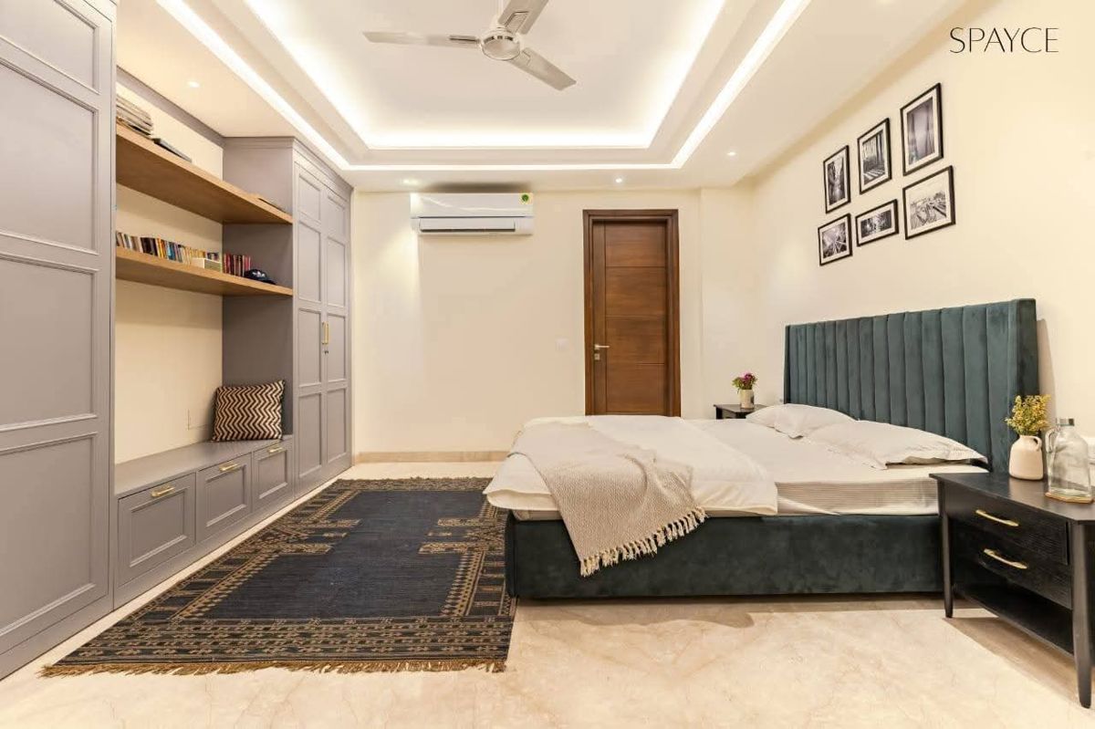 1 BHK + Pooja Room Apartment For Rent in RWA Surya Vihar