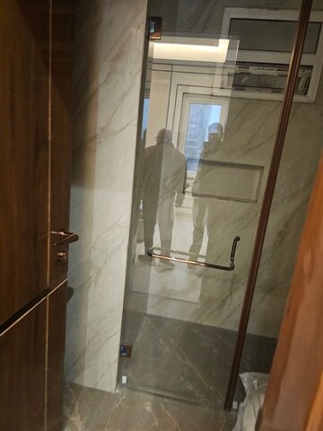 Bathroom in 3 BHK Builder Floor at Ram Vihar – for Sale