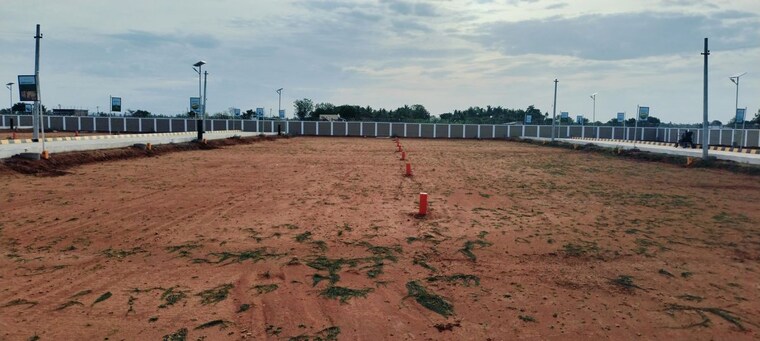 undefined, adavathur west  1200 Sq.Ft. Plot In Adavathur West Trichy 9987688
