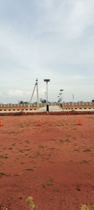  Plot – Exterior View View at Adavathur West - for Sale