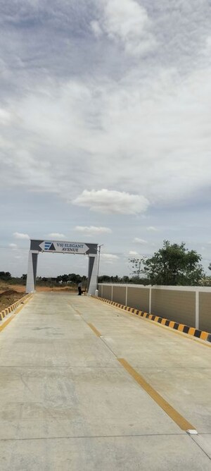  Plot – Exterior View View at Adavathur West - for Sale