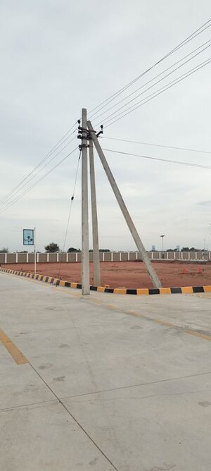  Plot – Exterior View View at Adavathur West - for Sale