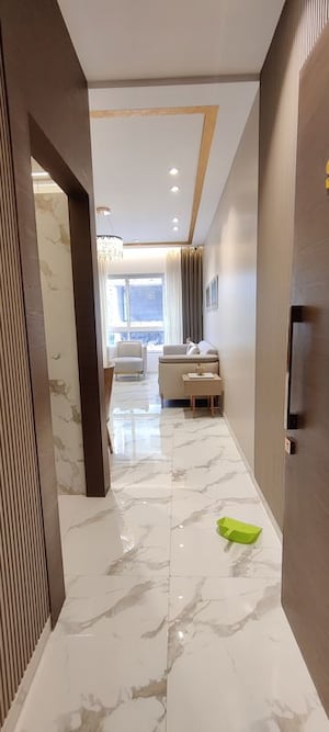 Bathroom in 1 BHK Apartment at Dotom Isle, Malad West – for Sale