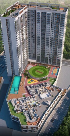 1 BHK + Pooja Room Apartment For Sale in Dotom Isle