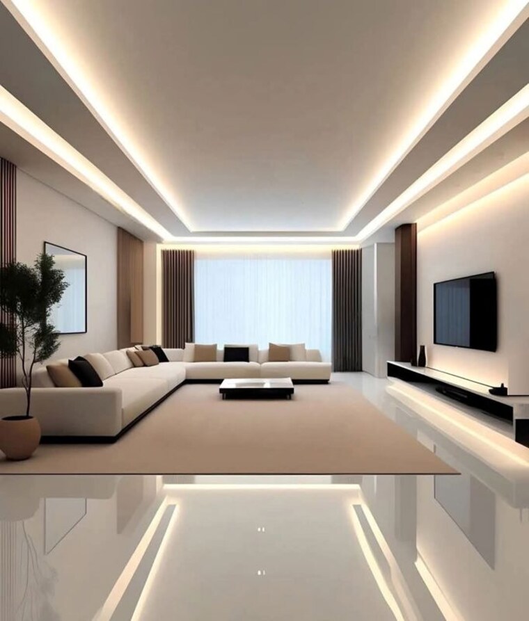 Kitchen, greater kailash i 4 Bedroom 2700 Sq.Ft. Builder Floor In Greater Kailash I Delhi 9982737