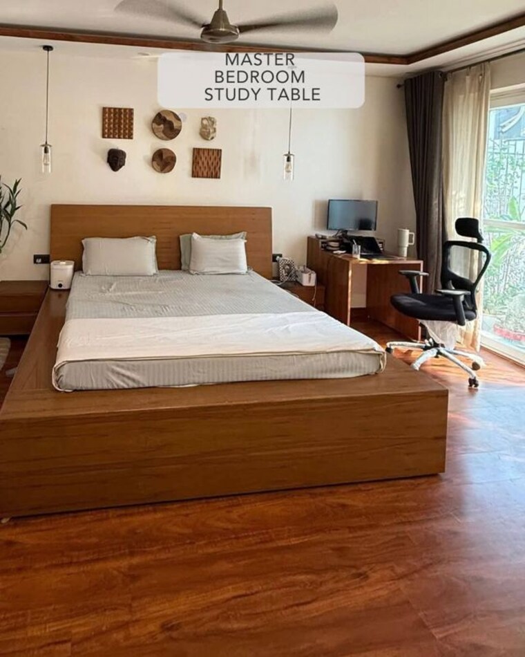 Bedroom, rwa-surya-vihar 2.5 Bedroom 1456 Sq.Ft. Apartment In Sector 21 Gurgaon 9987694