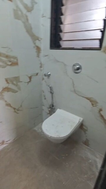 Bathroom in 2 BHK Apartment at Ashok Kumar Tower, Chembur – for Rent