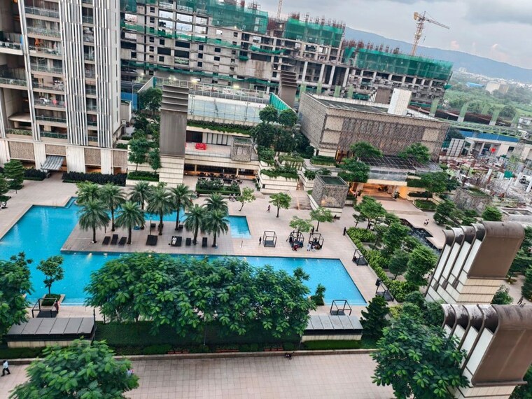 Exterior View, dosti acres 1 Bedroom 555 Sq.Ft. Apartment In Dosti Acres Mumbai 9987639