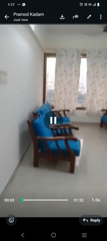 Team Area in 2 BHK Apartment at Neelkanth Palms, Kapur Bawdi – for Rent