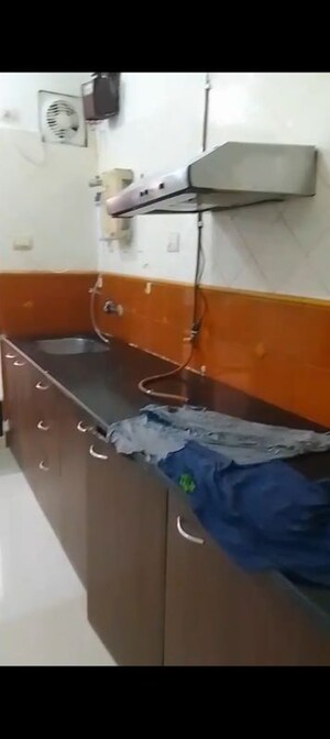 Kitchen in 2 BHK Apartment at Neelkanth Palms, Kapur Bawdi – for Rent