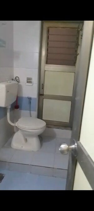 Bathroom in 2 BHK Apartment at Neelkanth Palms, Kapur Bawdi – for Rent