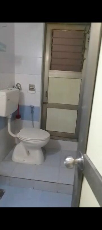 Bathroom in 2 BHK Apartment at Neelkanth Palms, Kapur Bawdi – for Rent