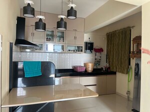 Kitchen in 1 BHK Apartment at Wadgaon Sheri – for Rent