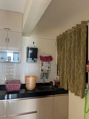 Kitchen in 1 BHK Apartment at Wadgaon Sheri – for Rent