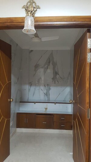 Kitchen in 4 BHK Apartment at DLF Queens Court, Greater Kailash ii – for Rent