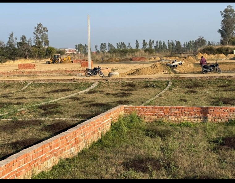 undefined, vidhi-estate  1050 Sq.Ft. Plot In Sultanpur Road Lucknow 9987709