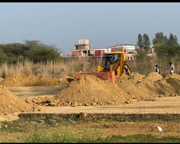 Plot Area in  Plot at Vidhi Estate, Sultanpur Road – for Sale