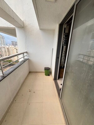 Balcony in 1 BHK Apartment at Rohan Prathama, Hinjewadi – for Sale