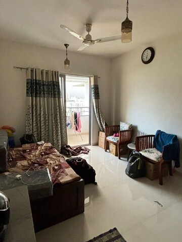 Living Room in 1 BHK Apartment at Rohan Prathama, Hinjewadi – for Sale