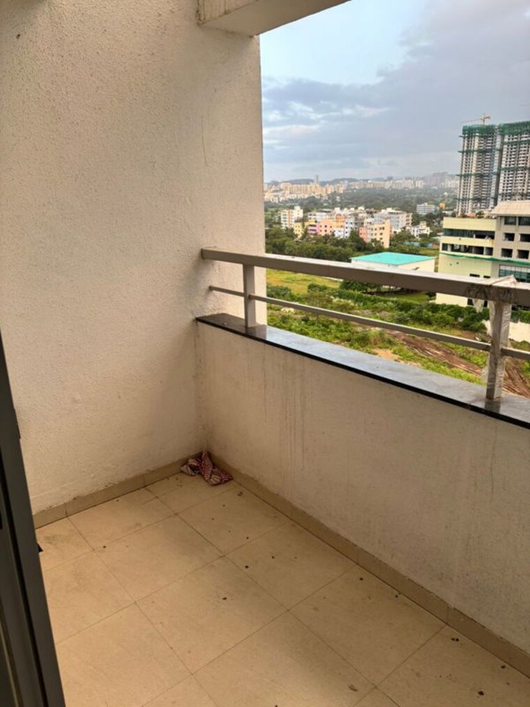 Balcony, rohan-prathama 1 Bedroom 413 Sq.Ft. Apartment In Hinjewadi Pune 9987667
