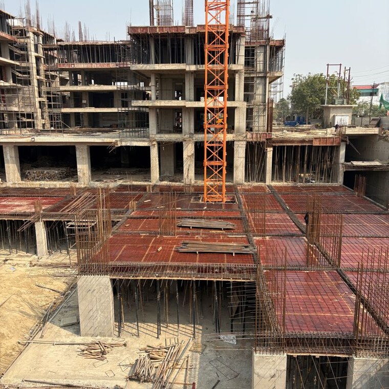 Exterior View, imperial-residency-banaura-husainbari 4 Bedroom 3240 Sq.Ft. Apartment In Banaura Husainbari Lucknow 9987710