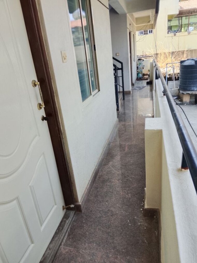 Balcony, ejipura 1 Bedroom 500 Sq.Ft. Builder Floor In Ejipura Bangalore 9987714