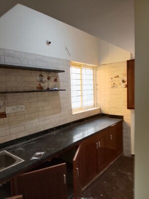 Kitchen in 1 BHK Builder Floor at Ejipura – for Rent