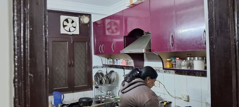 Kitchen, sector 3 dwarka 3.5 Bedroom 1800 Sq.Ft. Apartment In Sector 3 Dwarka Delhi 9987720