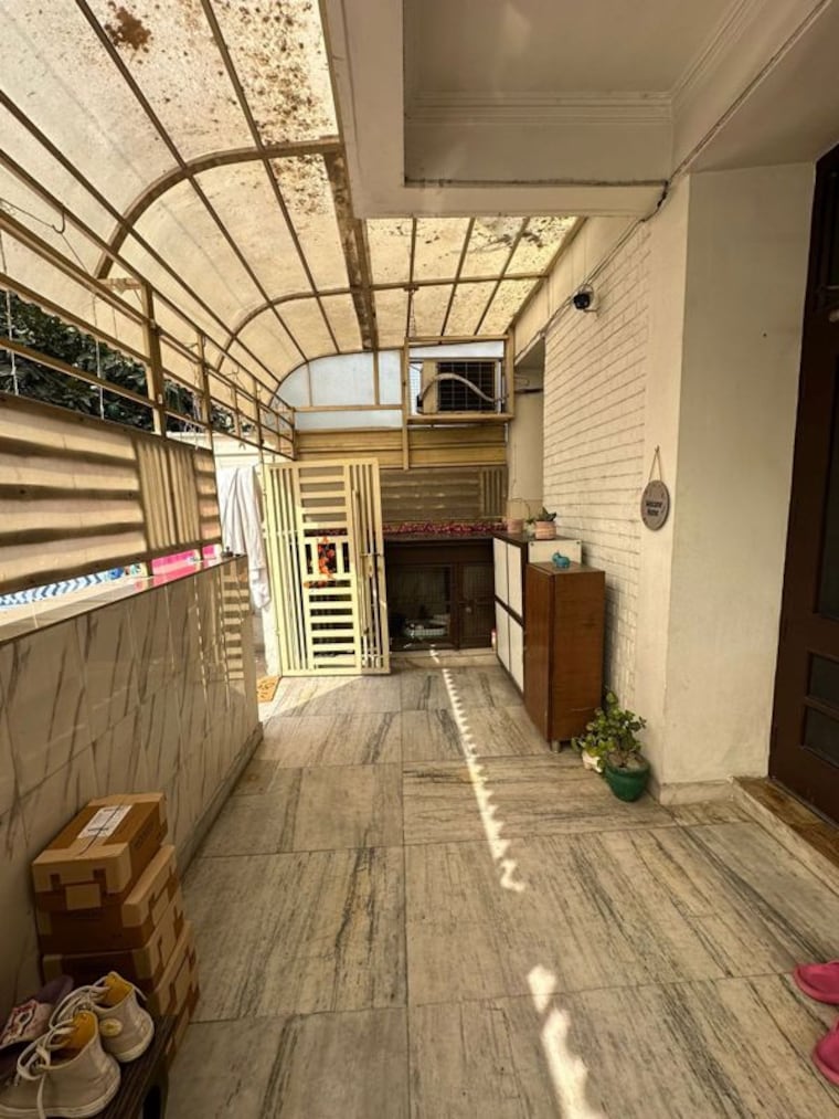 Exterior View, chandigarh airport 2 Bedroom 1100 Sq.Ft. Independent House In Chandigarh Airport Chandigarh 9964062