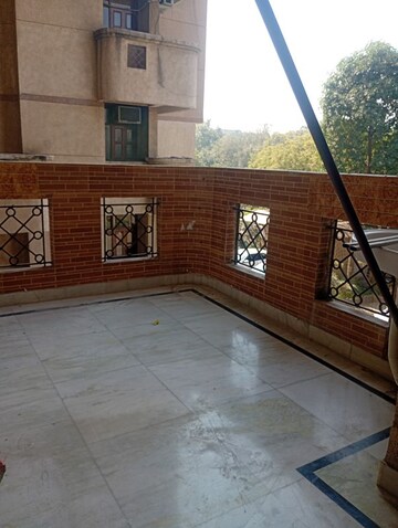 Balcony in 4 BHK Apartment at Sector 12 Dwarka – for Rent