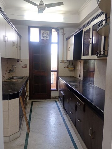 Kitchen in 4 BHK Apartment at Sector 12 Dwarka – for Rent