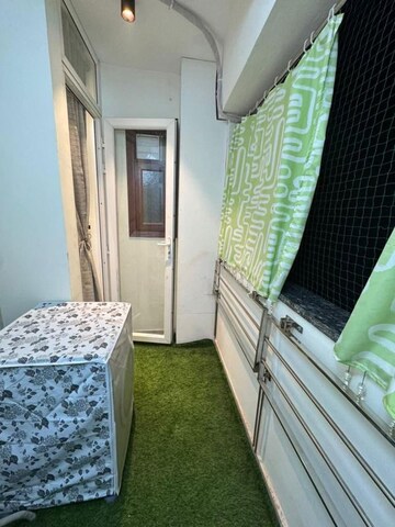 Balcony in 2 BHK Builder Floor at Saket – for Rent