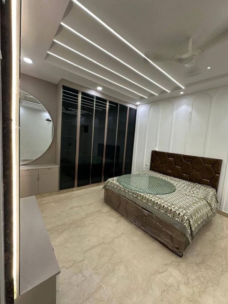 Master Bedroom, saket 2 Bedroom 850 Sq.Ft. Builder Floor In Saket Delhi 9983527