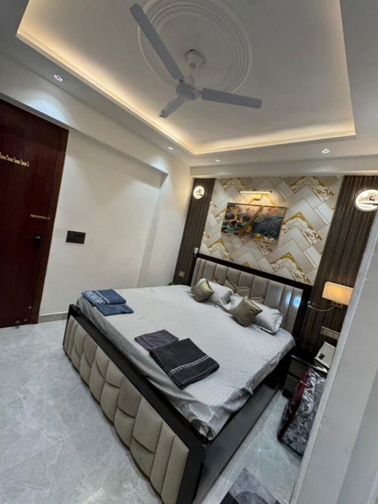 Master Bedroom, saket 2 Bedroom 850 Sq.Ft. Builder Floor In Saket Delhi 9983527