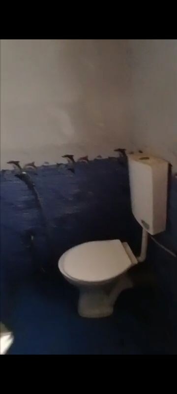 Bathroom in 1 BHK Apartment at Asmi Vintage, Goregaon West – for Sale