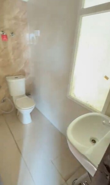 Bathroom in 2 BHK Apartment at Amrapali Dream Valley – for Rent