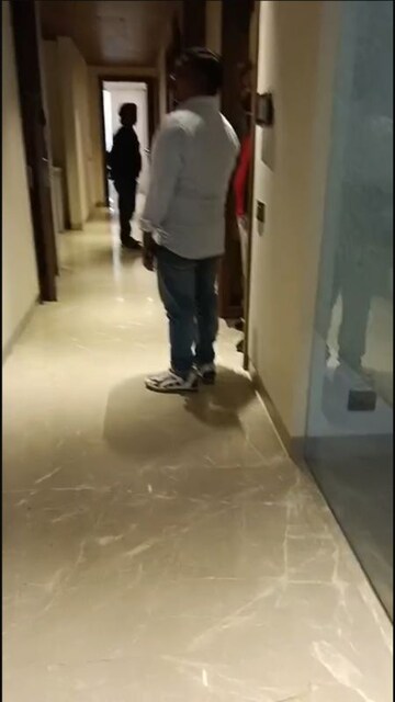 Staircase in 4 BHK Builder Floor at Vasant Vihar – for Rent