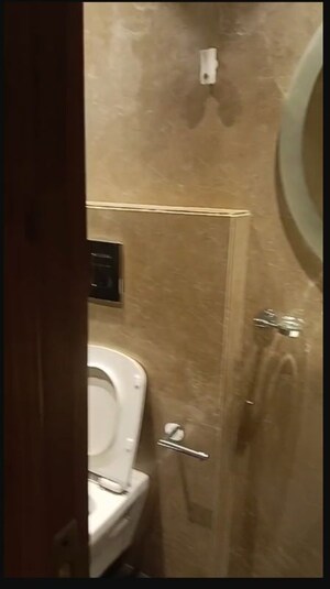 Bathroom in 4 BHK Builder Floor at Vasant Vihar – for Rent