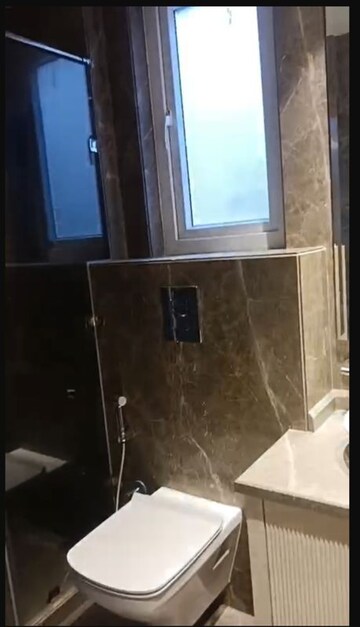 Attached Bathroom in 4 BHK Builder Floor at Vasant Vihar – for Rent