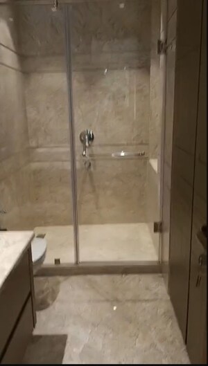 Bathroom in 4 BHK Builder Floor at Vasant Vihar – for Rent