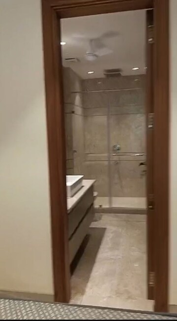 Bathroom in 4 BHK Builder Floor at Vasant Vihar – for Rent