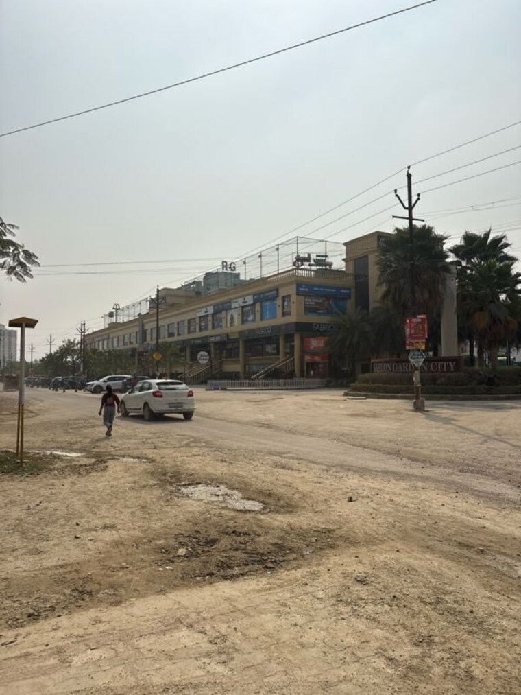 Exterior View, ngk-kahlon-garden-city  1375 Sq.Ft. Plot In Vrindavan Yojna Lucknow 9987732