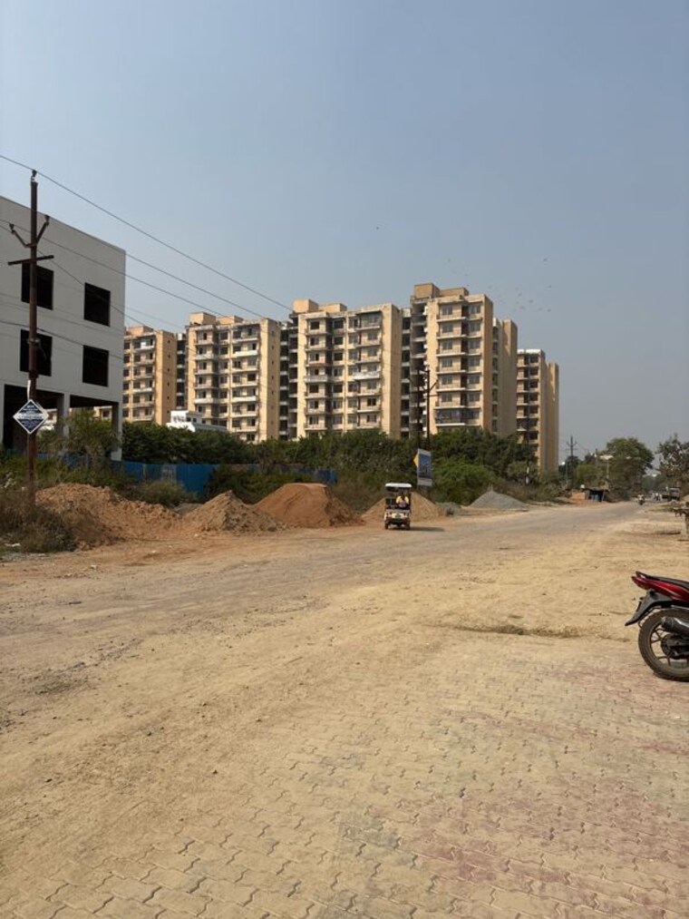 Exterior View, ngk-kahlon-garden-city  1375 Sq.Ft. Plot In Vrindavan Yojna Lucknow 9987732