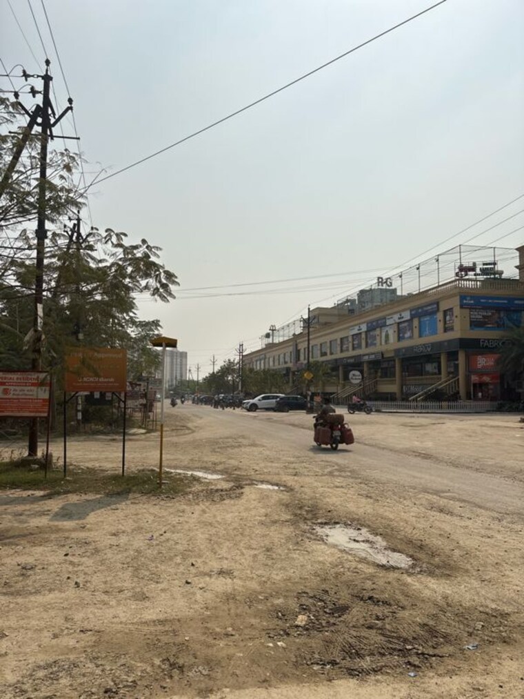 Exterior View, ngk-kahlon-garden-city  1375 Sq.Ft. Plot In Vrindavan Yojna Lucknow 9987732