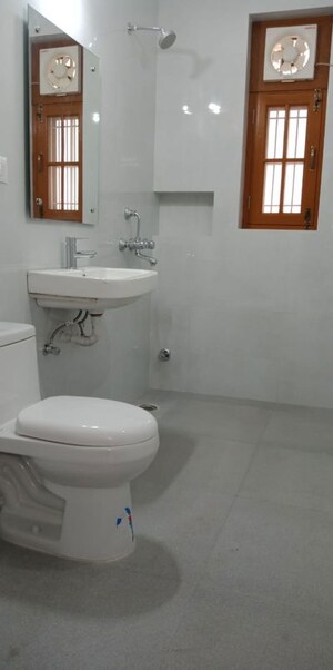 Bathroom in 2 BHK Apartment at Sector 9 Dwarka – for Rent