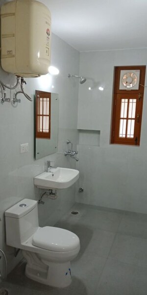 Bathroom in 2 BHK Apartment at Sector 9 Dwarka – for Rent