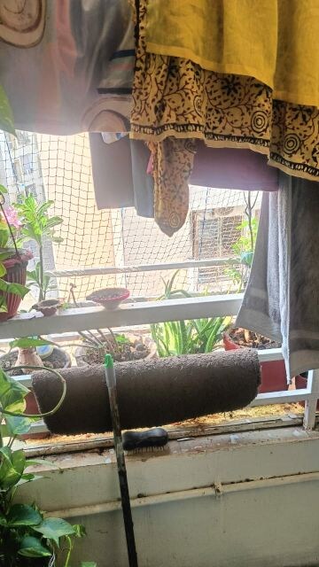 Living Room in 3 BHK Apartment at Sagar Royal Villas, Baghmugalia – for Sale