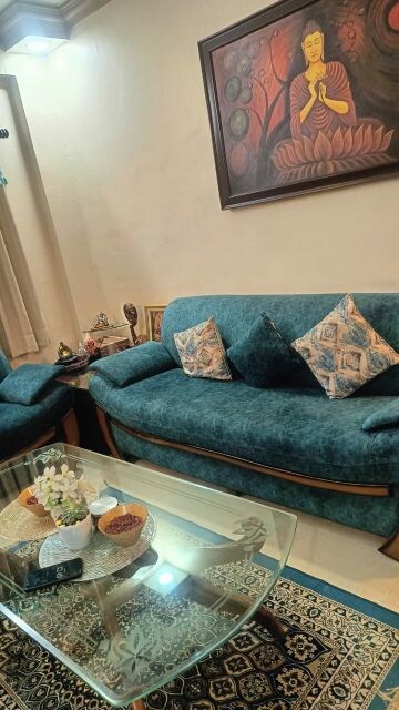 Bedroom in 3 BHK Apartment at Sagar Royal Villas, Baghmugalia – for Sale