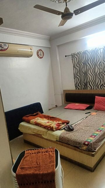 Bedroom in 3 BHK Apartment at Sagar Royal Villas, Baghmugalia – for Sale