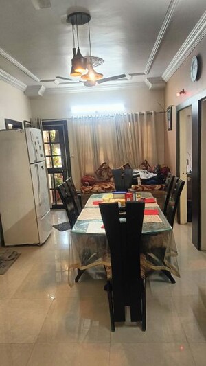 Team Area in 3 BHK Apartment at Sagar Royal Villas, Baghmugalia – for Sale